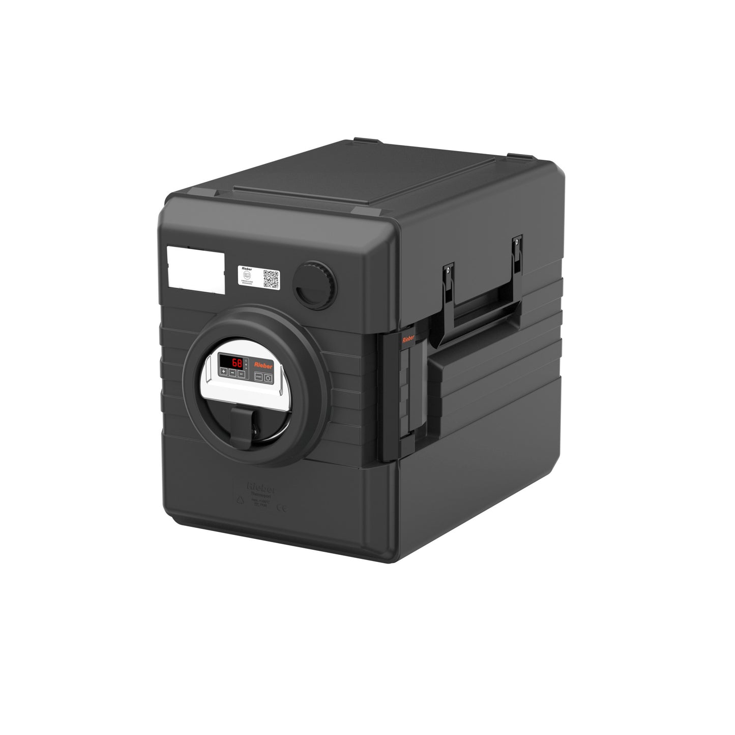 Thermobox mit digitalem Display.