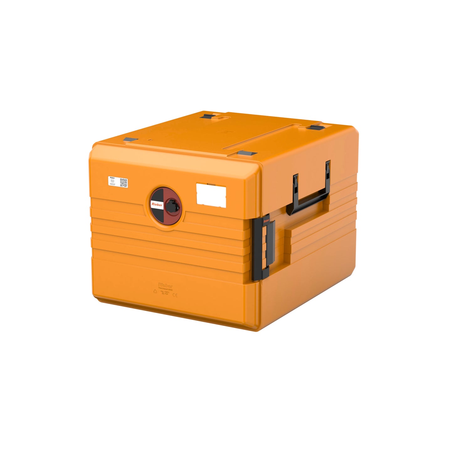 Isolierter Transportbehälter für Lebensmittel.