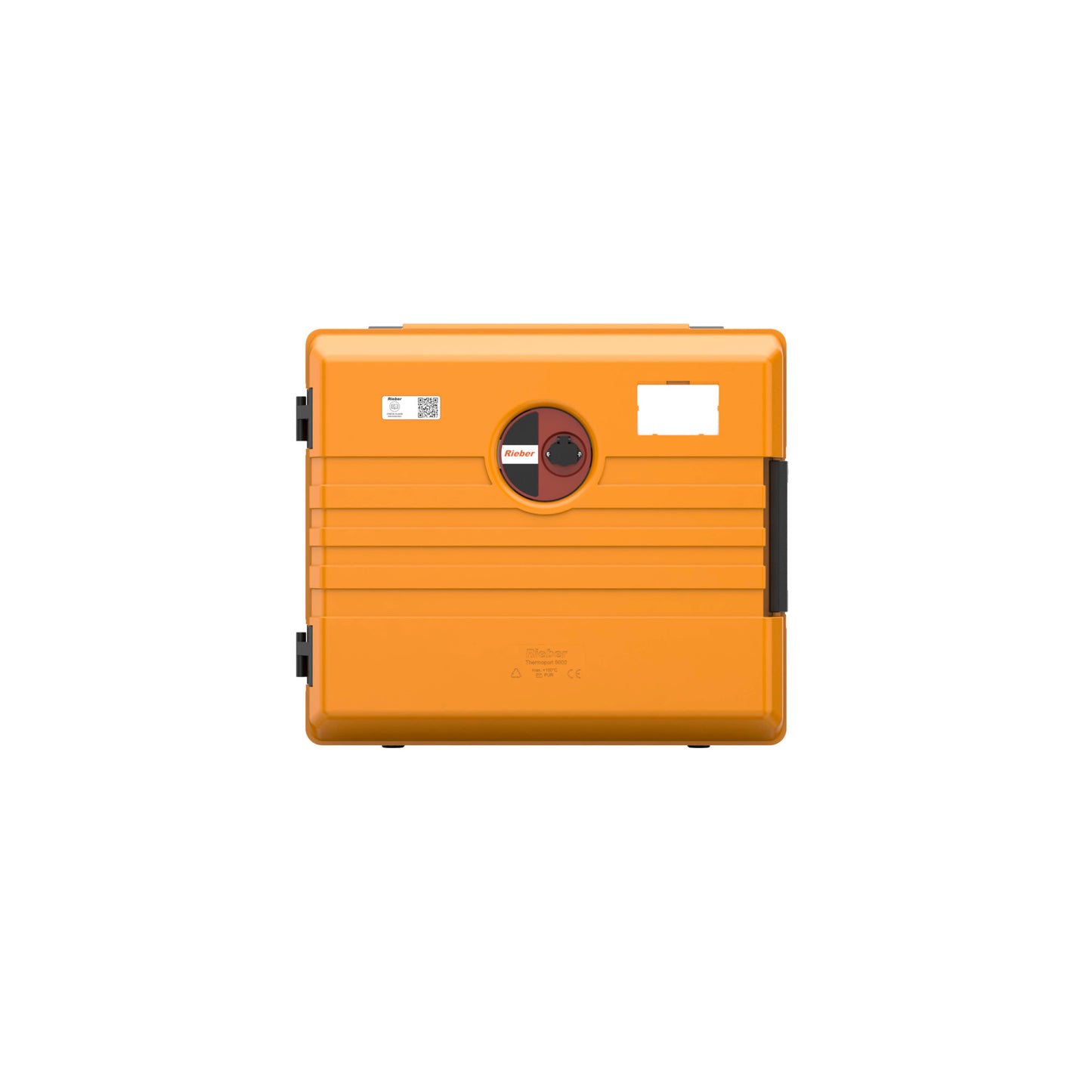 Isolierter Transportbehälter für Lebensmittel.