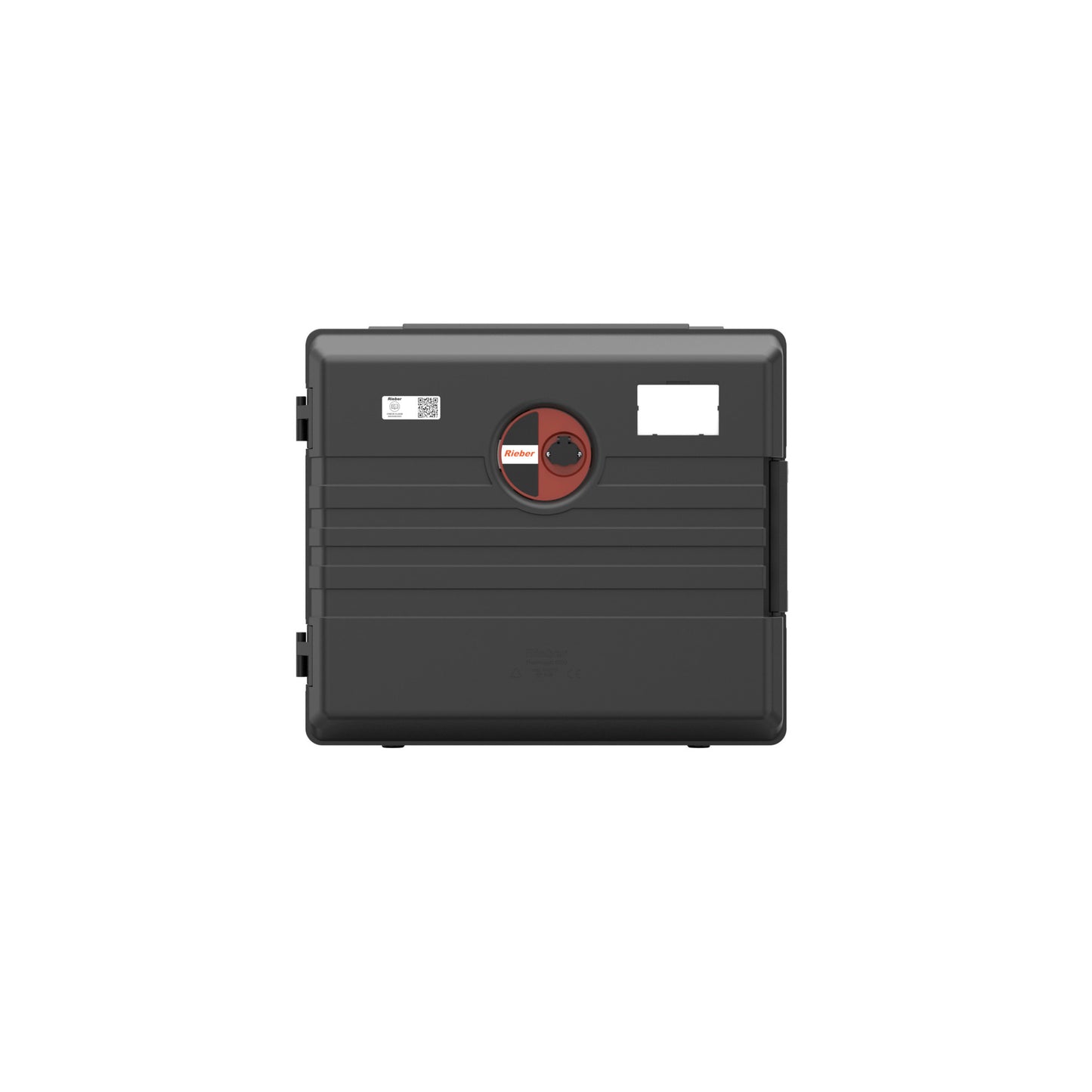 Thermobox für Lebensmitteltransport, schwarz.