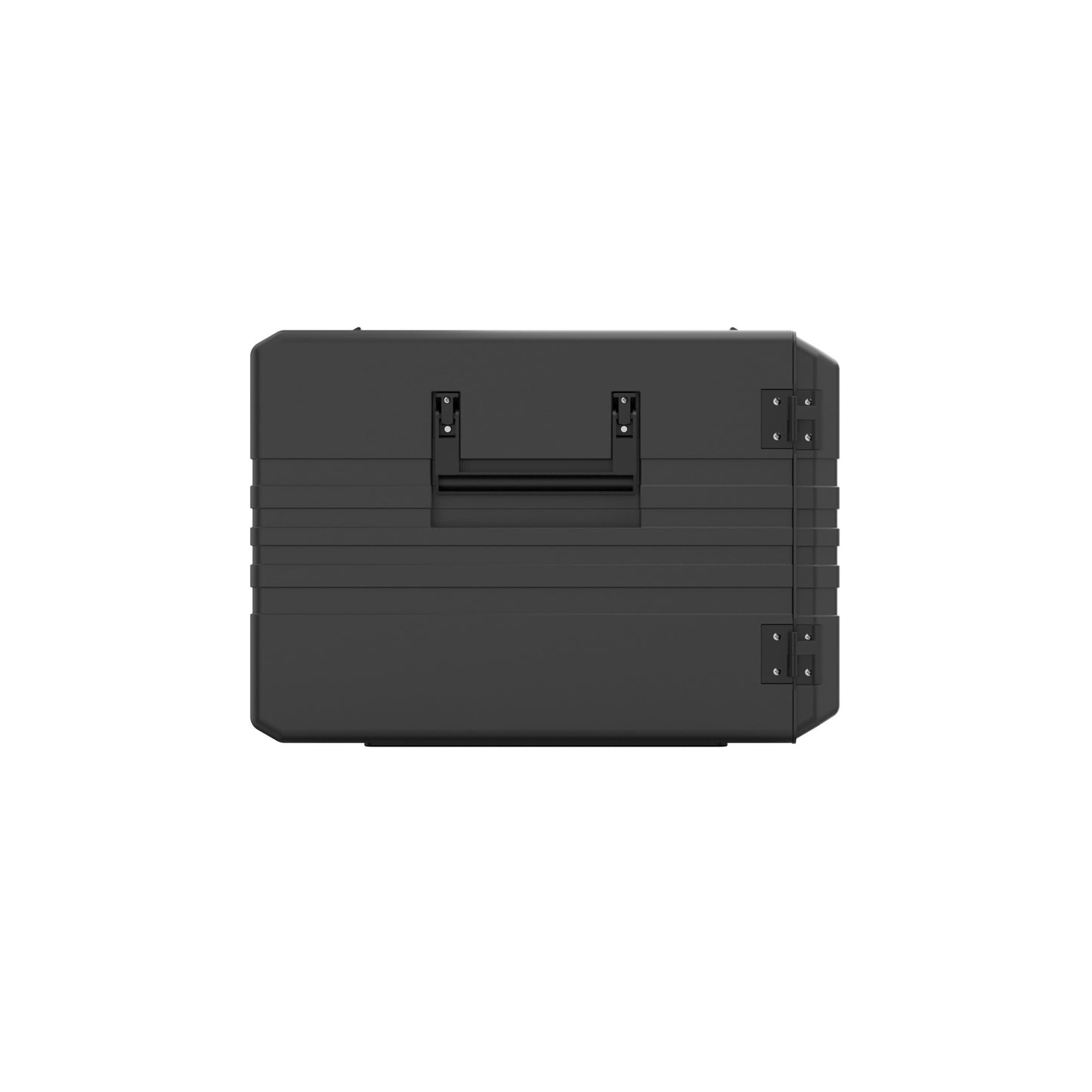 Thermobox für Lebensmitteltransport, schwarz.