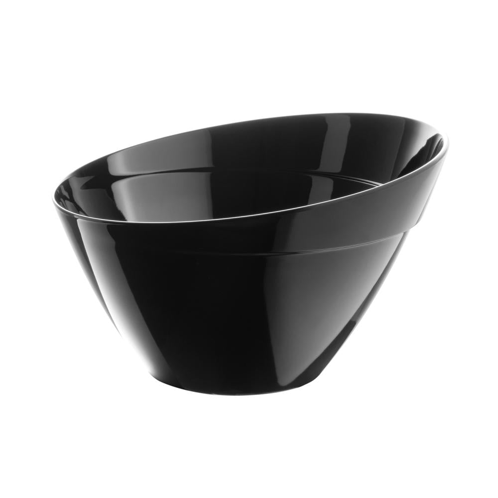 Schwarze Schüssel für Gastronomie