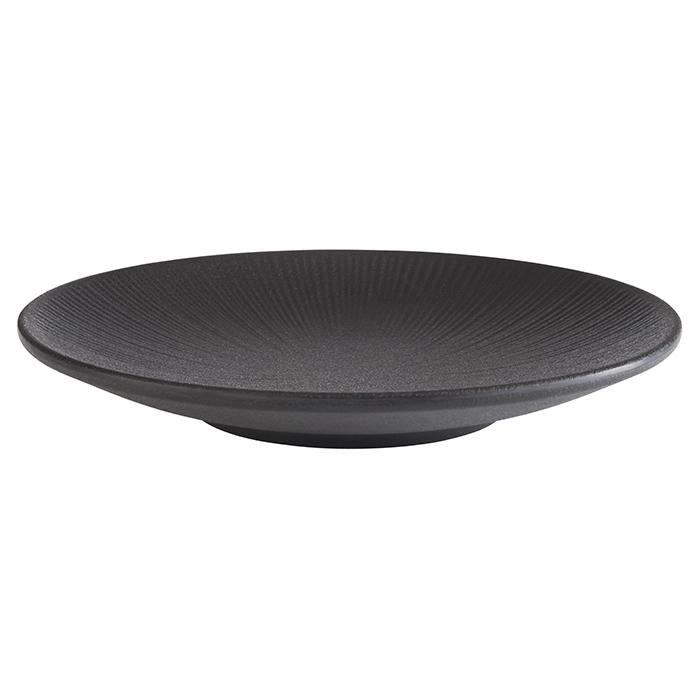 Teller -NERO-, Ø 21 cm, H: 3 cm