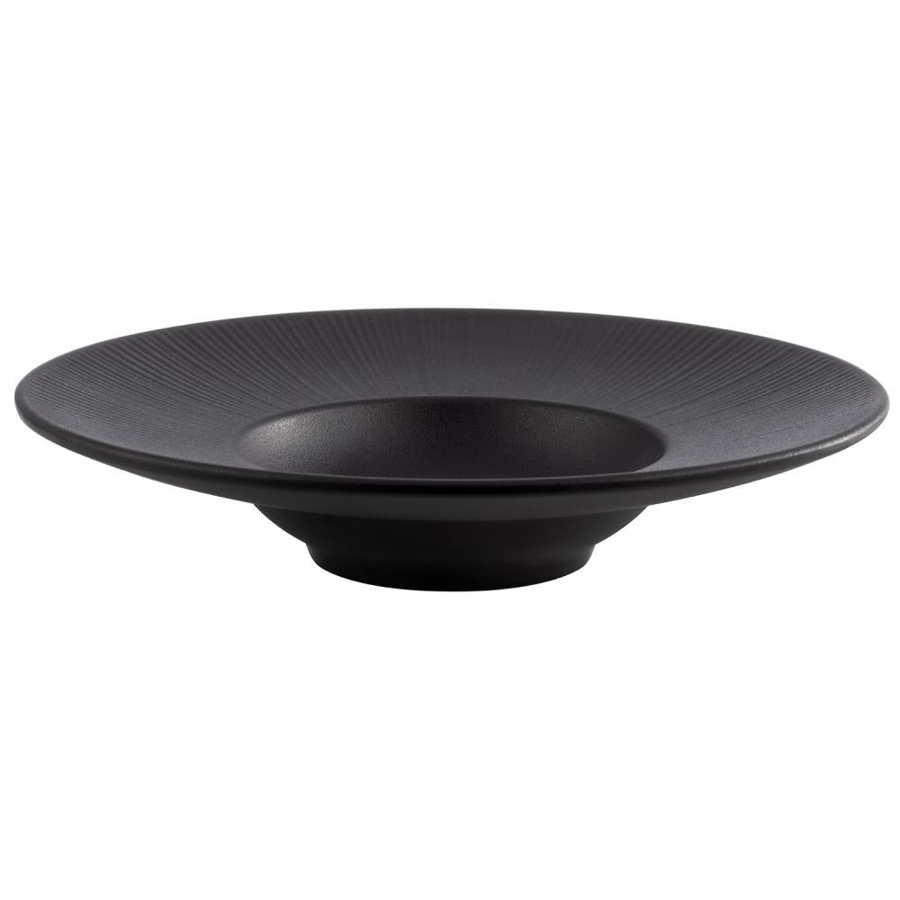 Teller -NERO-, Ø 29 cm, H: 6 cm