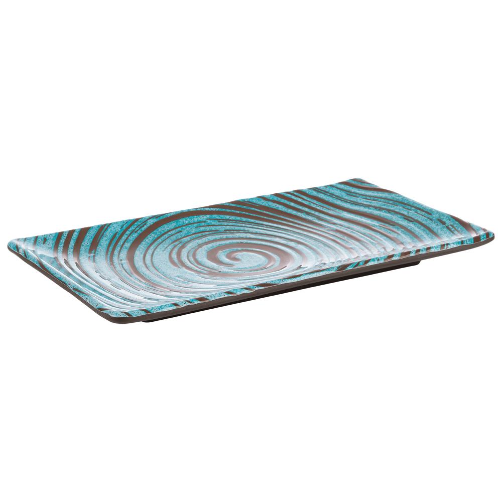 Tablett / Sushiboard -CANCUN-, 23,5 x 13,5 cm, H: 1,5 cm
