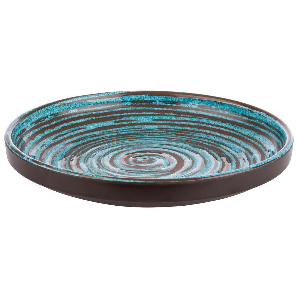 Teller -CANCUN-, Ø 23 cm, H: 3,5 cm