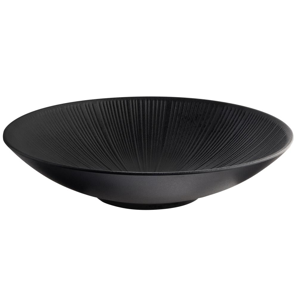 Schale -NERO-, Ø 35 cm, H: 8 cm