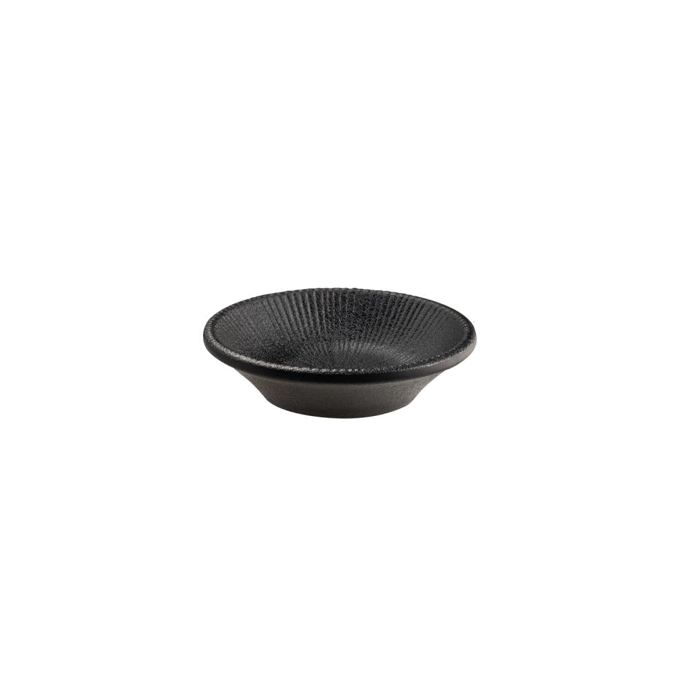 Schale -NERO-, Ø 8 cm, H: 2 cm
