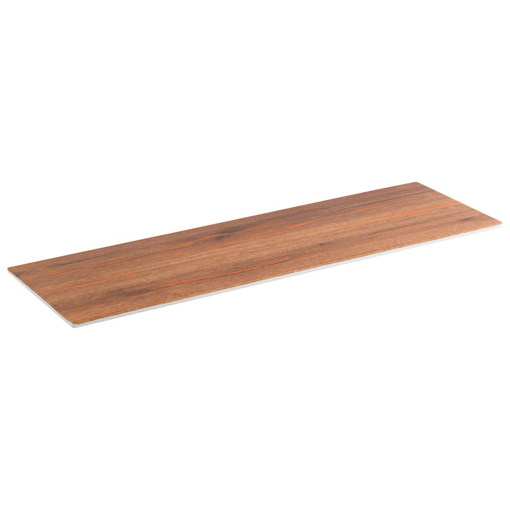 Holzplatte für Gastronomiebedarf.