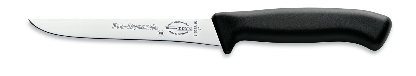 Messer mit schwarzem Griff.