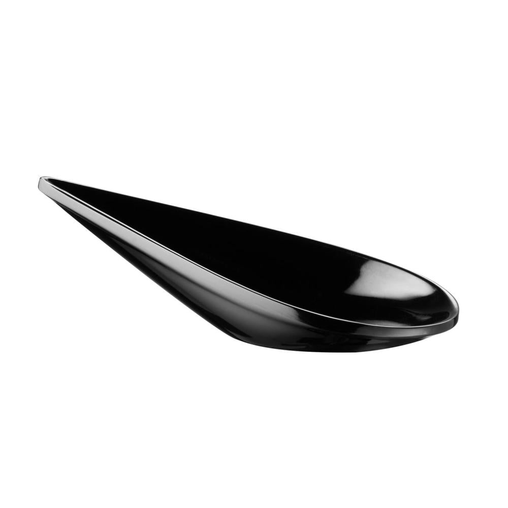 Schwarze Sushi-Servierplatte, elegant