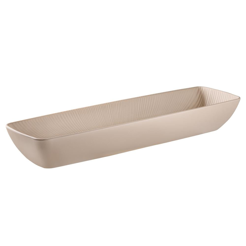 GN 2/4 Schale -NERO-, 53 x 16,2 cm, H: 7,5 cm