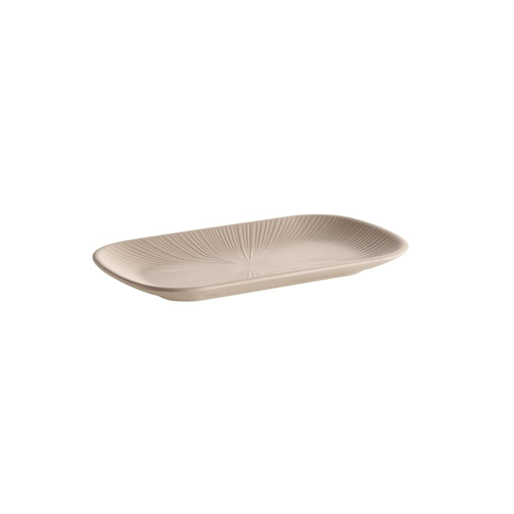 GN 1/4 Tablett -NERO-, 26,5 x 16,2 cm, H: 2,5 cm