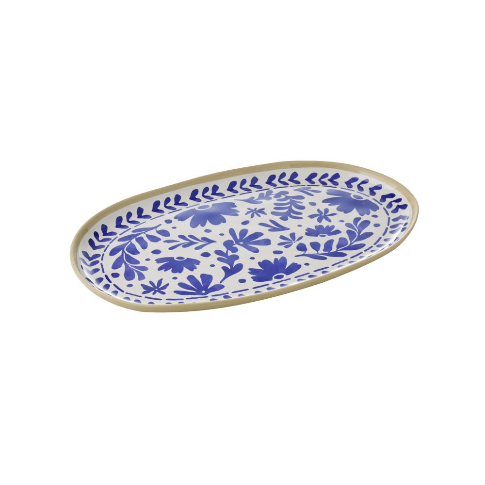 Tablett -FLORYN-, 40,5 x 24,5 cm, H: 2,5 cm