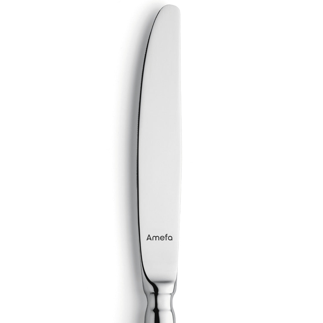 Silbernes Messer mit "Amefa"-Gravur.