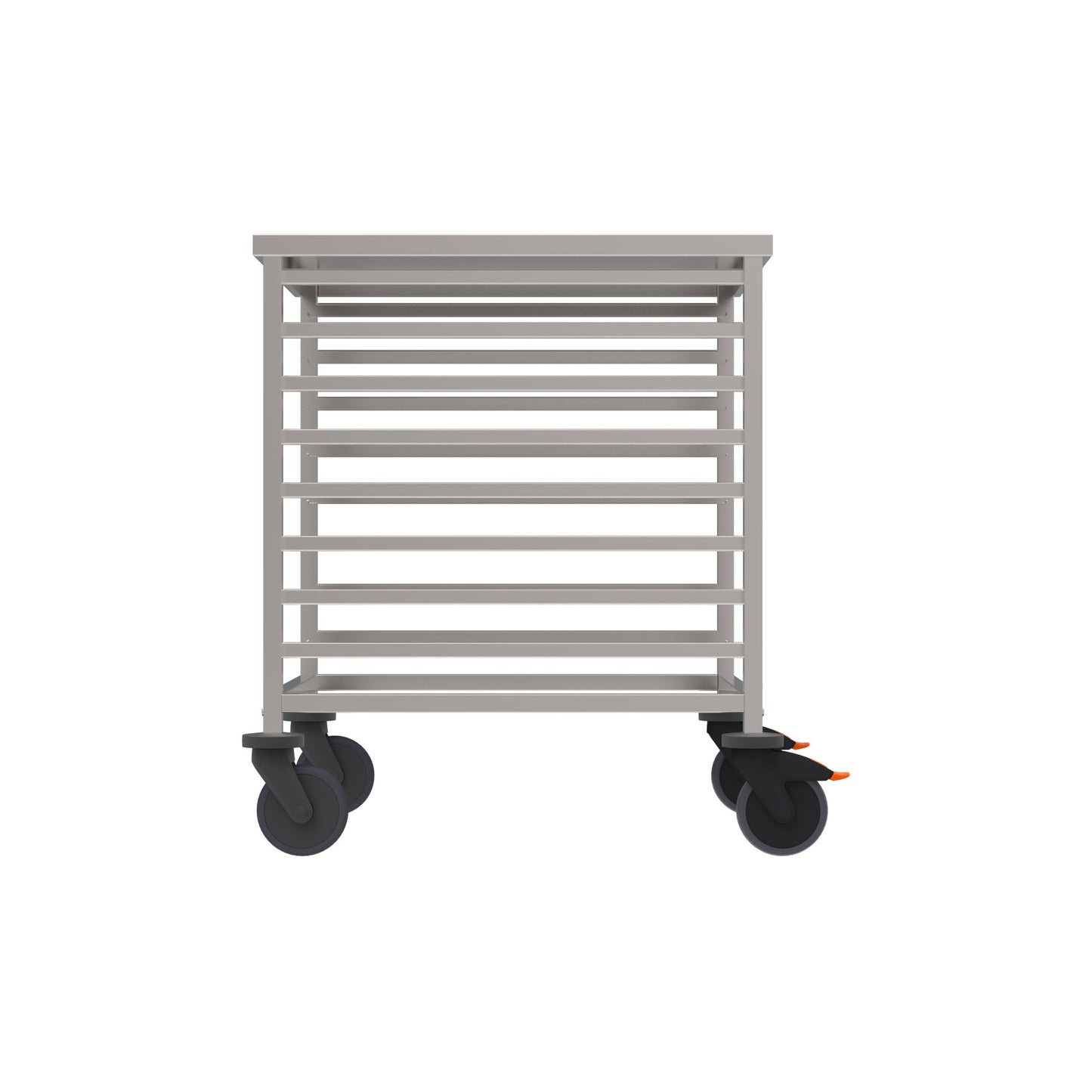Rollwagen mit mehreren Ablageflächen.