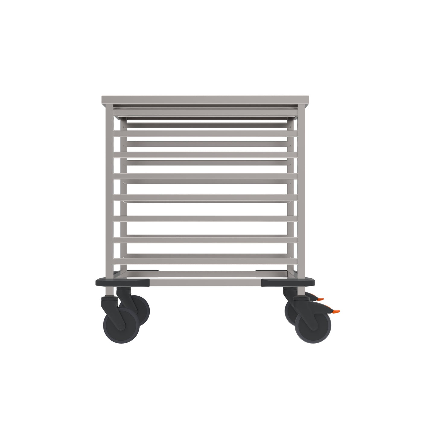 Rollwagen mit mehreren Ablageflächen.