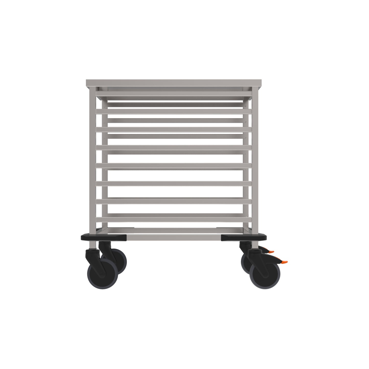 Rollwagen mit mehreren Ablageflächen.