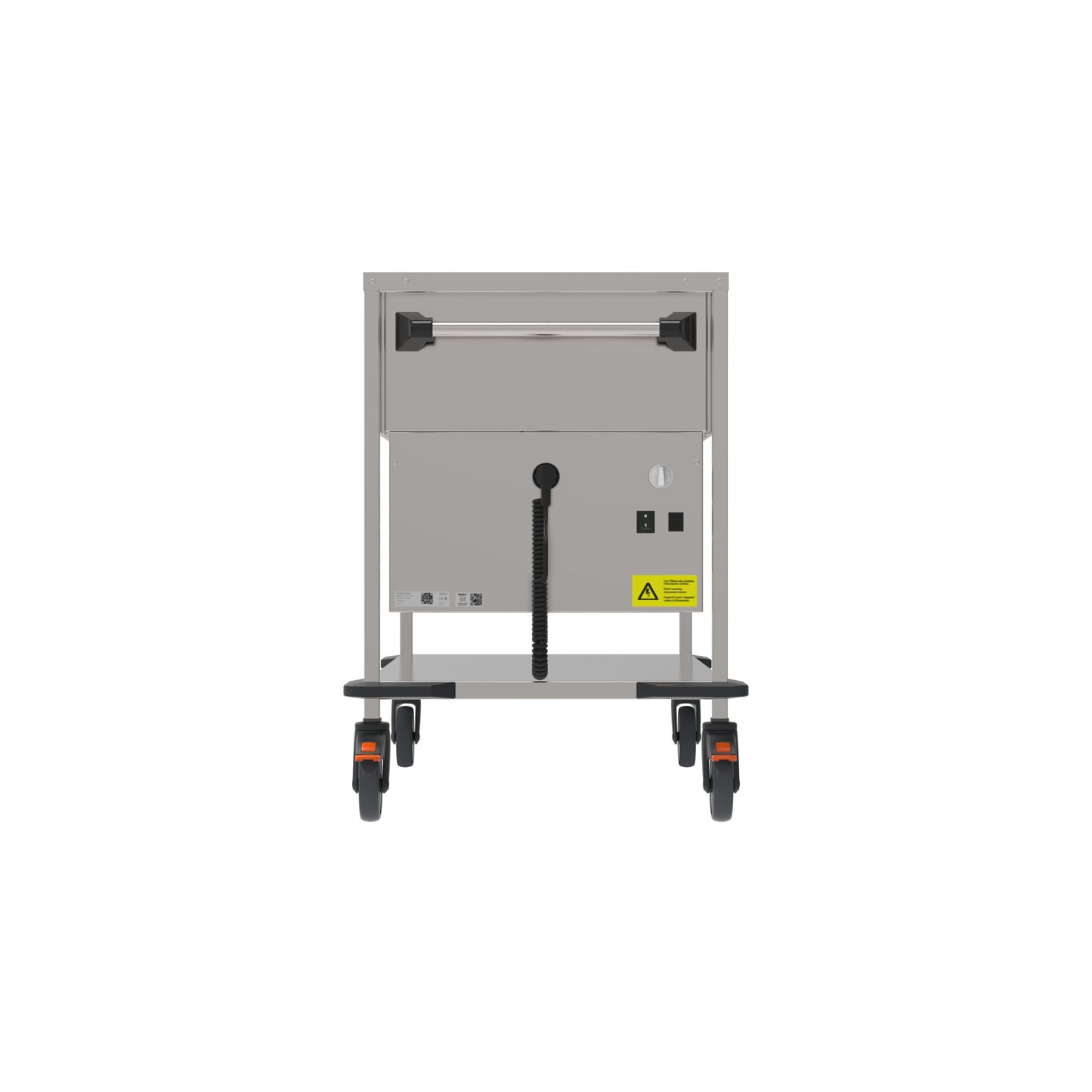 Mobiler Gastronomiewagen mit Kühlfunktion.