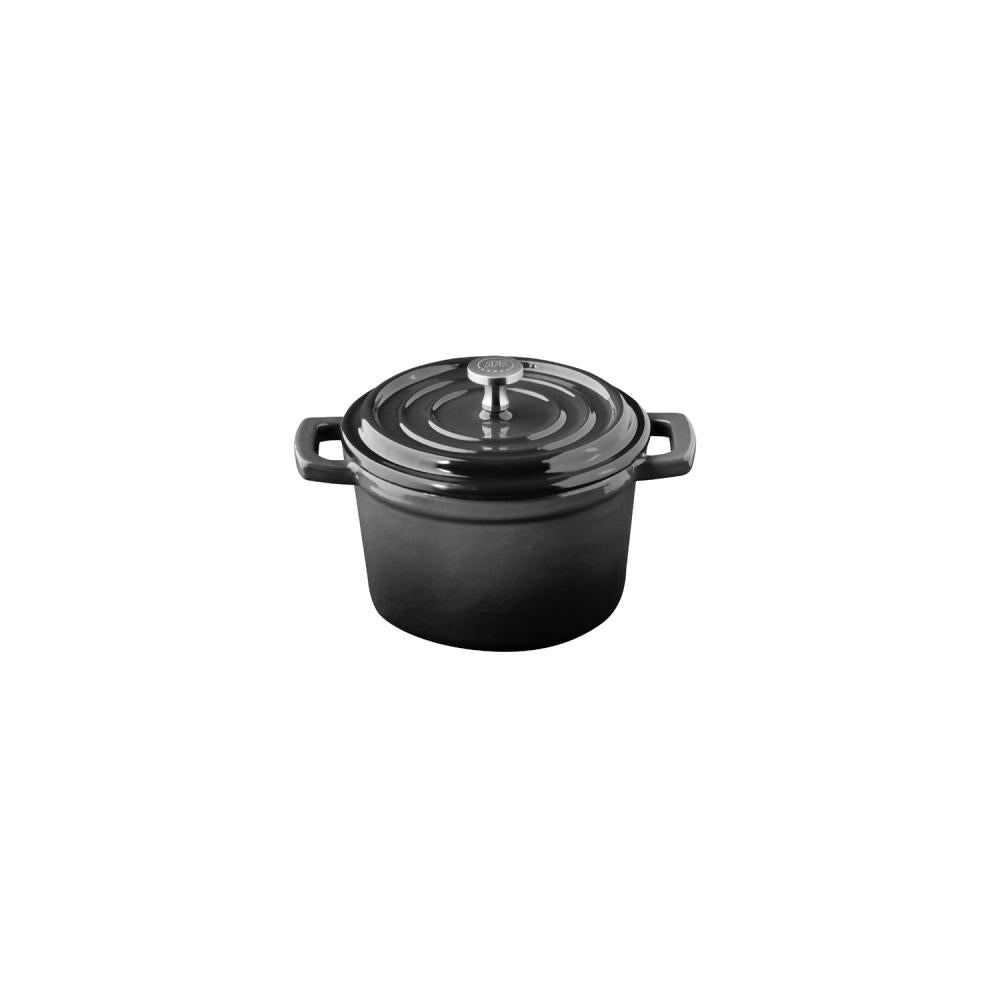 Mini-Topf mit Deckel -5 STARS-, Ø 11 cm, H: 6,5 cm, 0,35 Liter