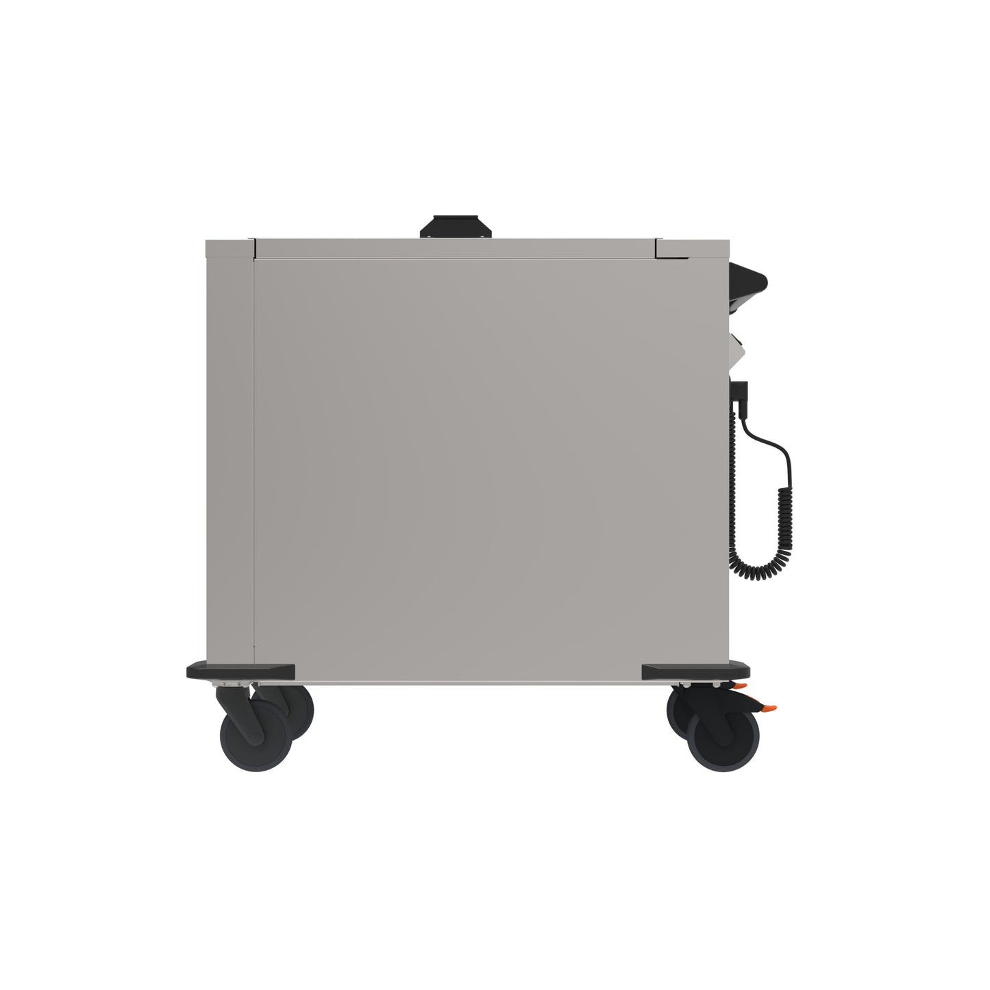 Gastronomie-Transportwagen mit Rollen.