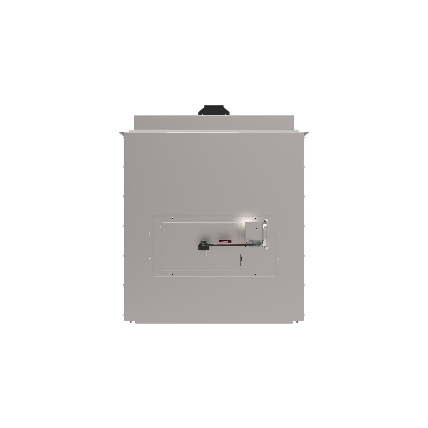 Metallgerät mit Hebel und Schalter.
