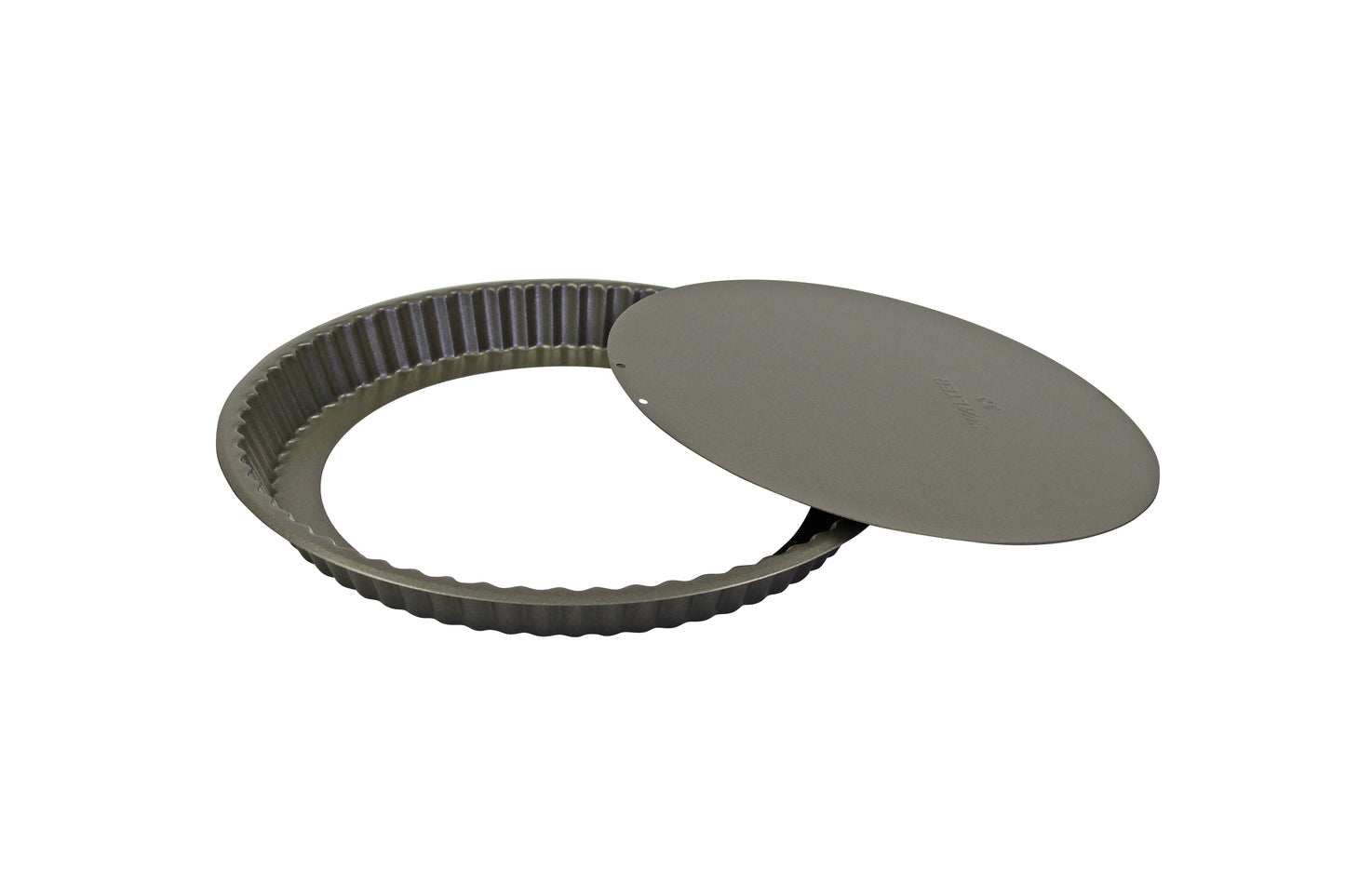 Tarteform mit abnehmbarem Boden.