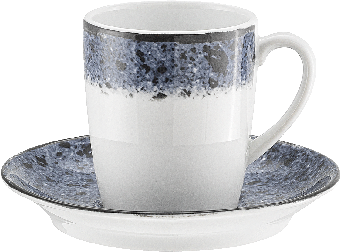 Kaffeetasse mit Untertasse