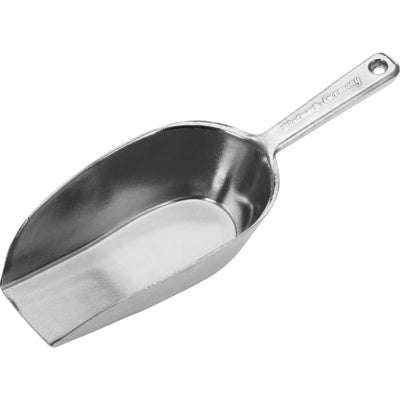Metallschaufel für Gastronomiebedarf.