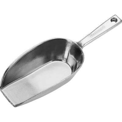 Metallschaufel für Gastronomiebedarf.