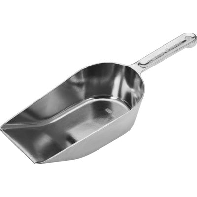 Metallschaufel für Gastronomiebedarf.