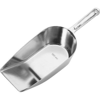 Metallschaufel für Gastronomiebedarf.