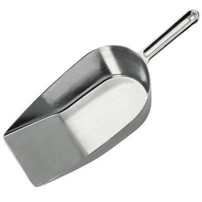 Metallschaufel für Gastronomiebedarf.