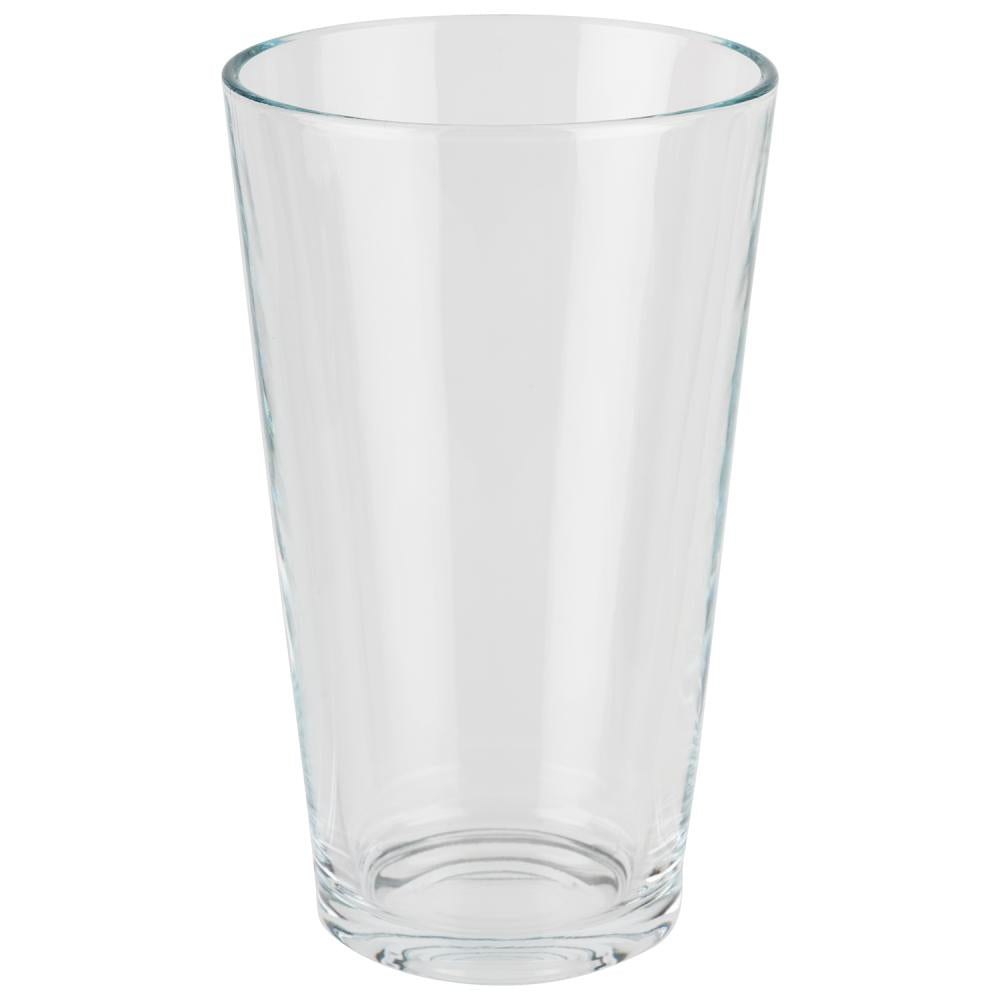 Leeres Glas für Getränke in Gastronomie