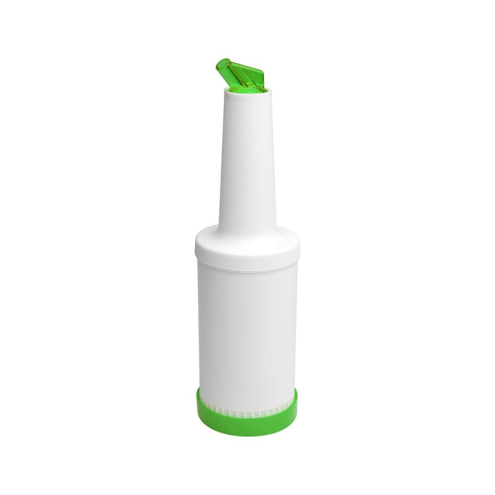 Dosier-/Vorratsflasche, grün, Ø 9 cm, H: 33 cm, 0,85 Liter