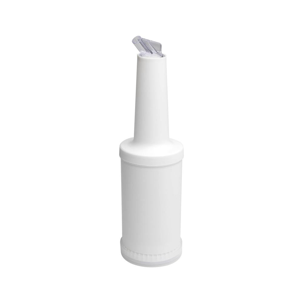 Dosier-/Vorratsflasche, klar, Ø 9 cm, H: 33 cm, 0,85 Liter