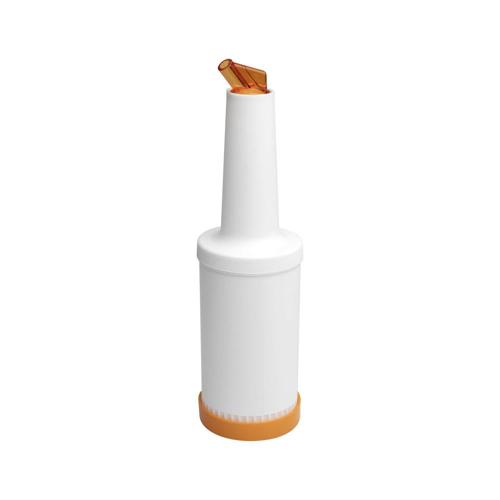 Dosier-/Vorratsflasche, orange, Ø 9 cm, H: 33 cm, 0,85 Liter