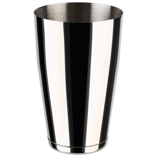 Edelstahl-Shaker für Cocktails.