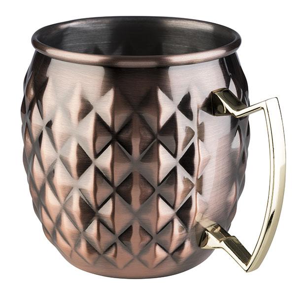 Becher -MOSCOW MULE-, Ø 9,5 cm, H: 10 cm