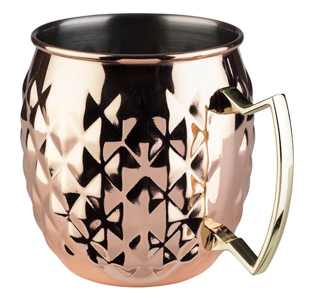 Becher -MOSCOW MULE-, Ø 9,5 cm, H: 10 cm
