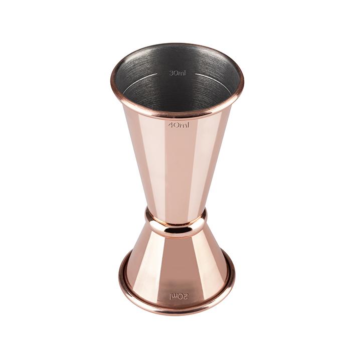 Cocktail-Shaker aus Metall