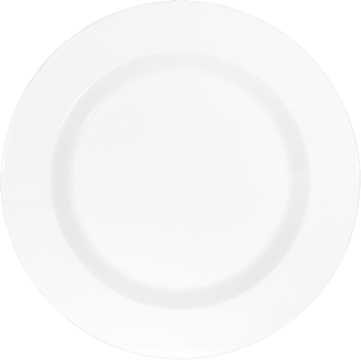 Leere weiße Teller, B2B Gastronomie