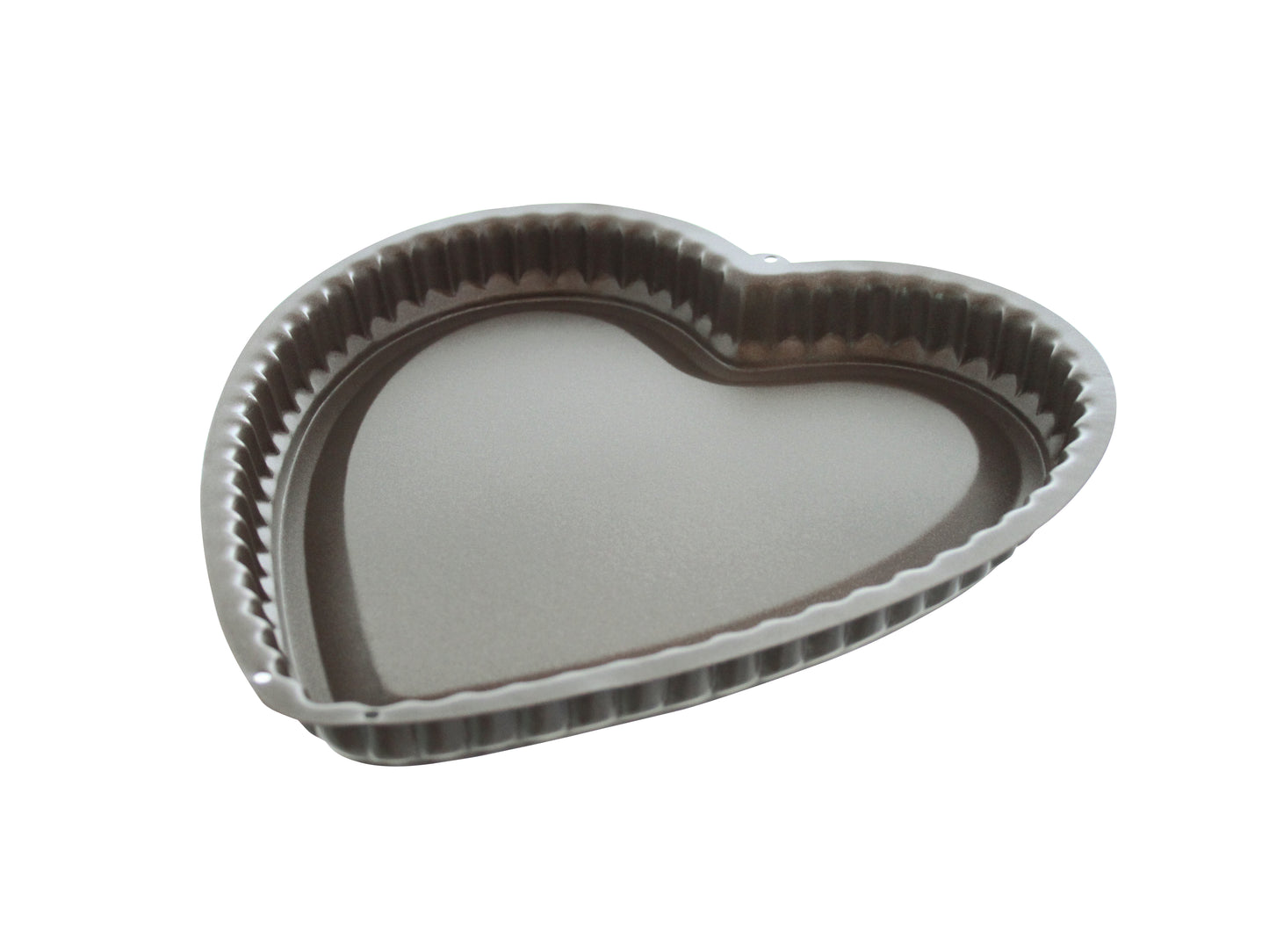 Herzförmige Backform für Gastronomie.