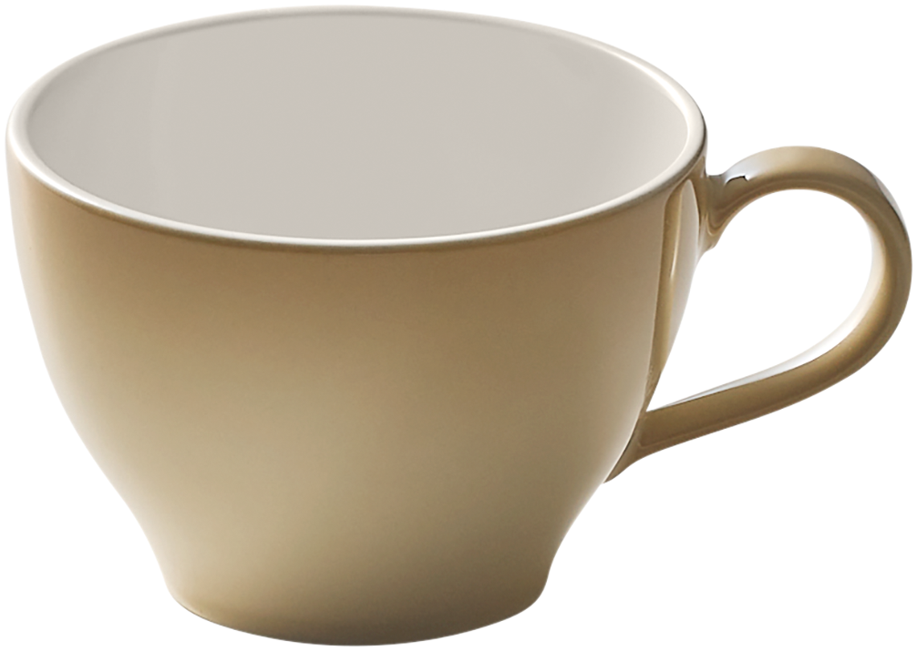 Beige Tasse, 80ml, B2B Gastronomie.