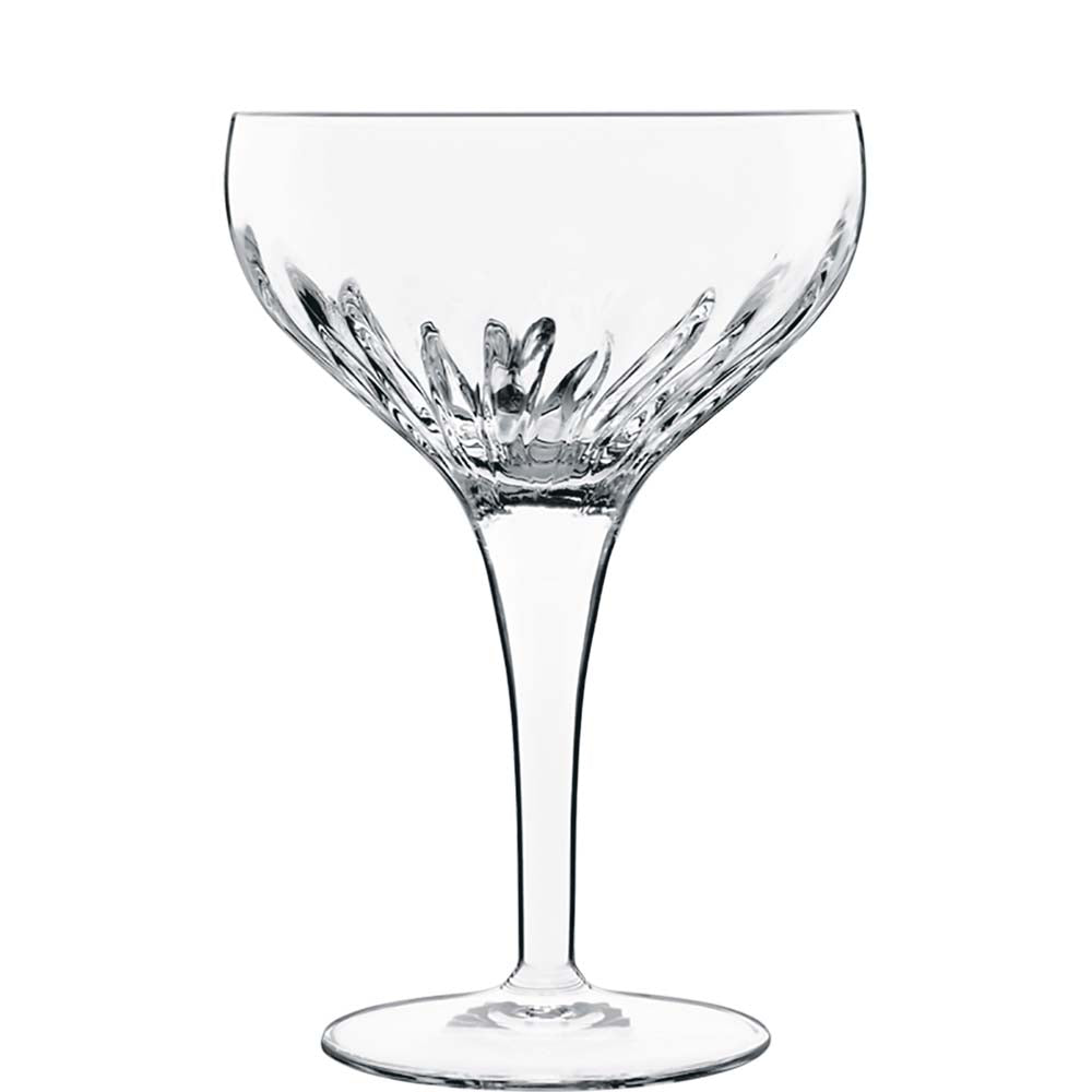 Kristallglas, Cocktailglas, edel, transparent, B2B Gastronomie