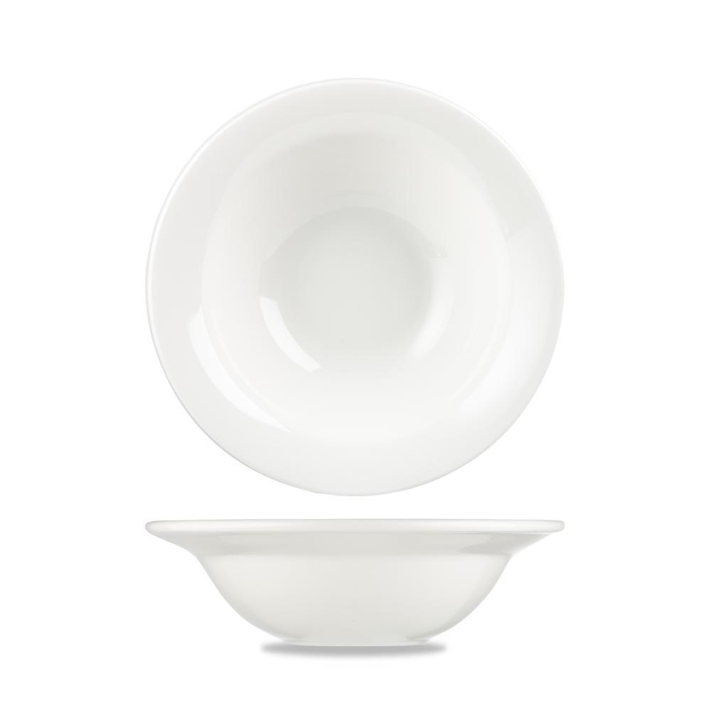 Weiße Schüsseln, B2B Gastronomie.
