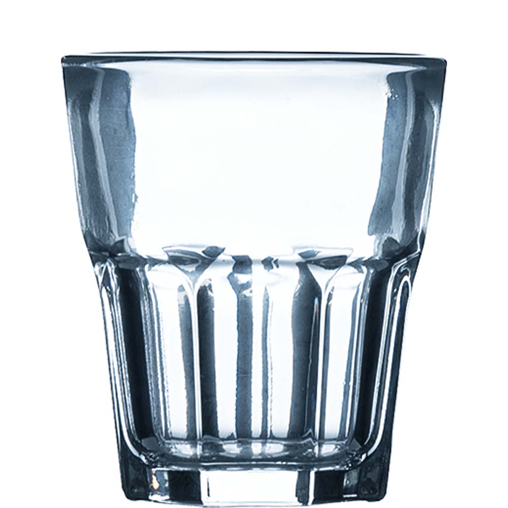 Glas mit Wasser