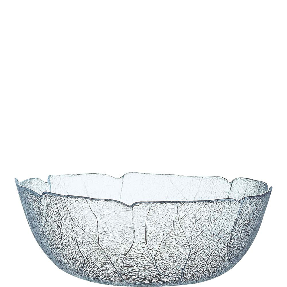 Keramikschale mit Crackle-Glasur