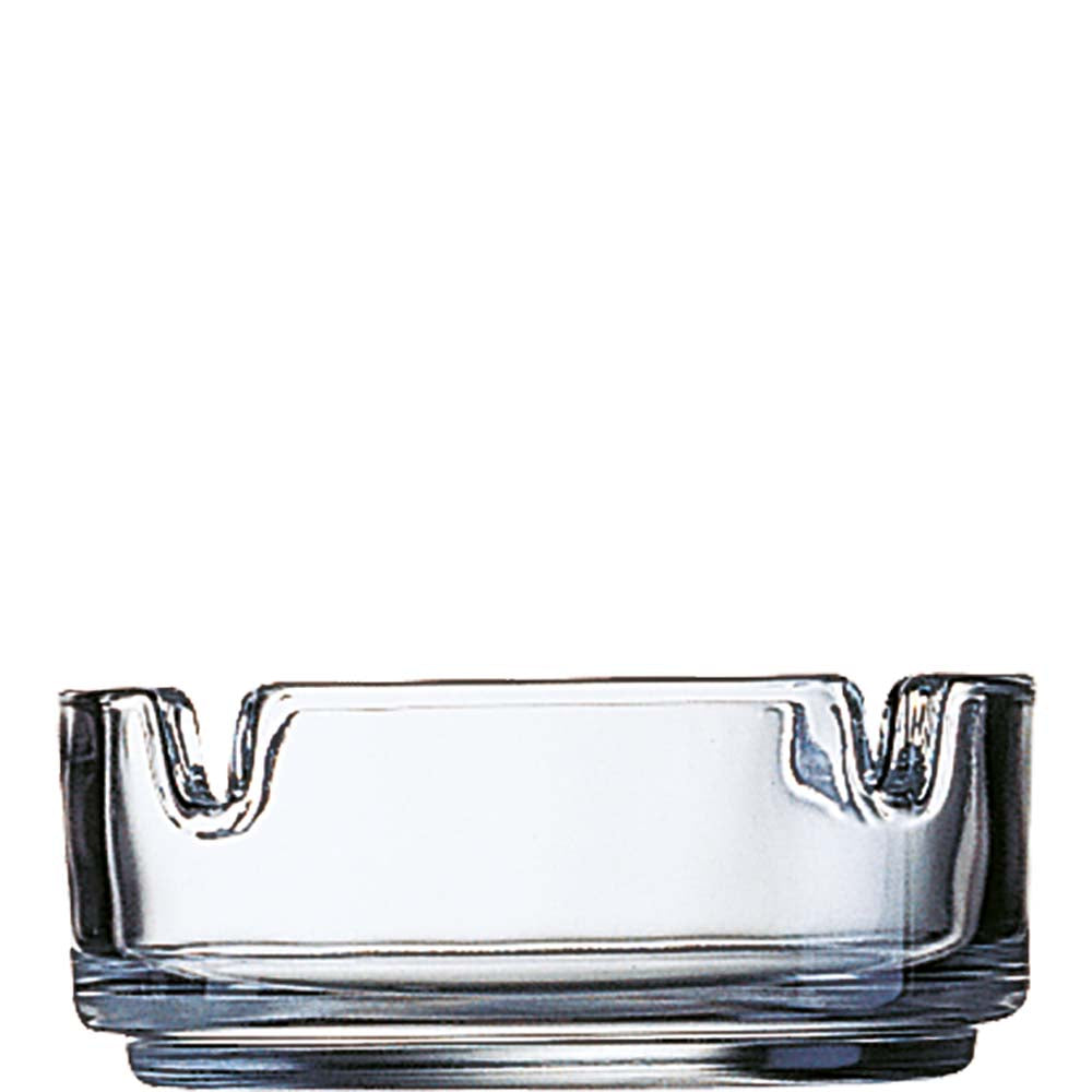 Glas-Aschenbecher in Gastronomie