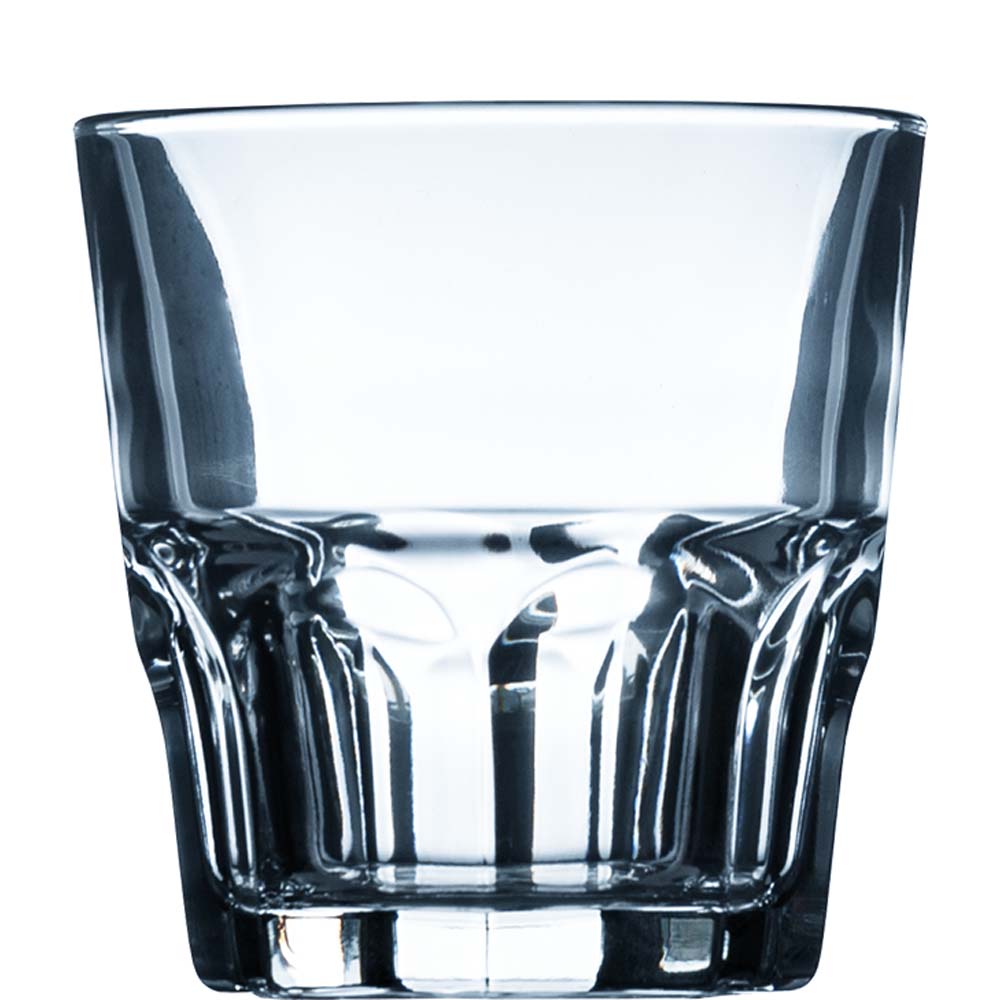 Klares Wasserglas für Gastronomie